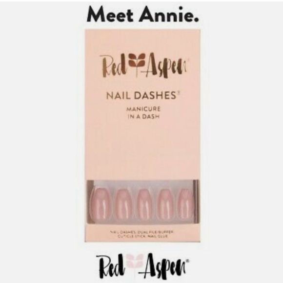 Red Aspen Nail Dashes - Annie's at Opening Night - Picture 1 of 6